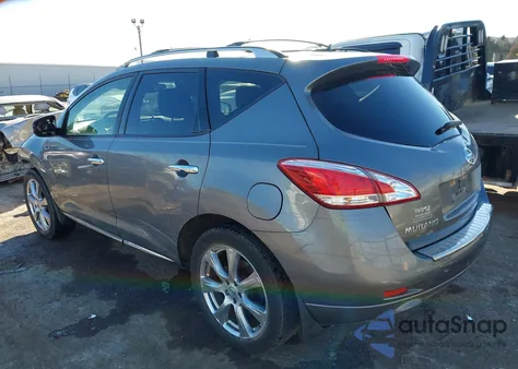 2013 Nissan Murano Le from USA, damaged, VIN JN8AZ1MU5DW201672